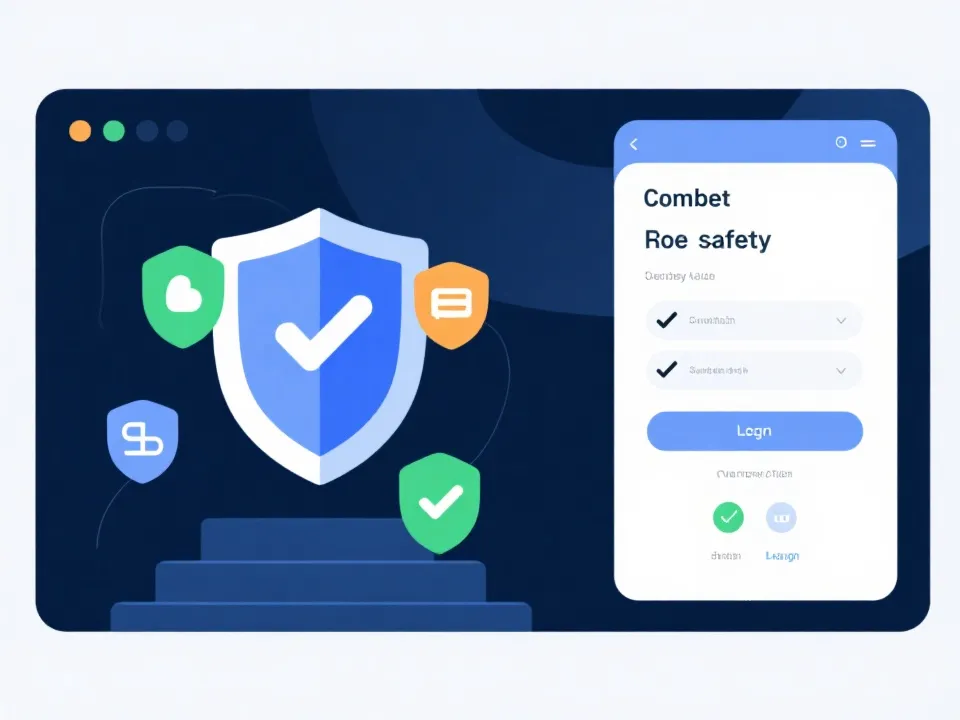 帳戶安全與驗證流程示意圖