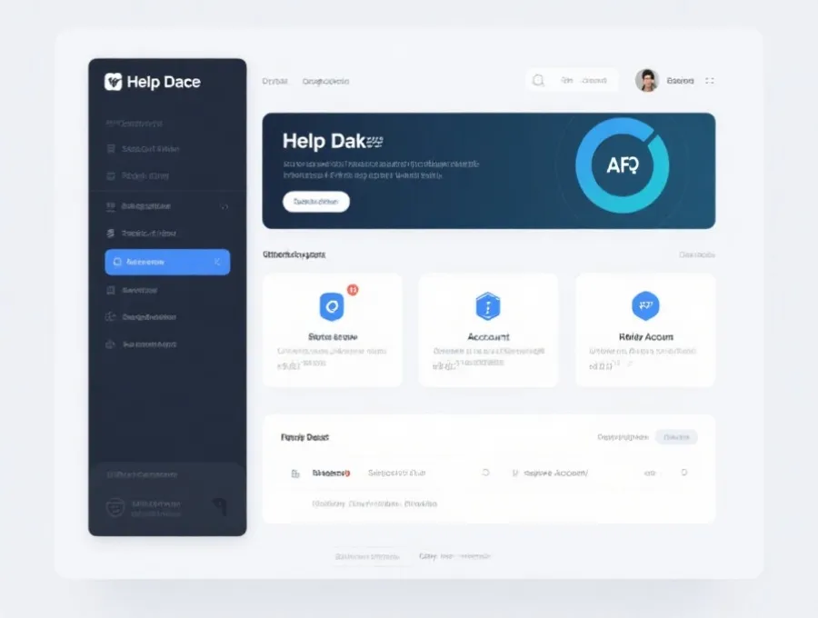 官方協助與安全指引示意圖
