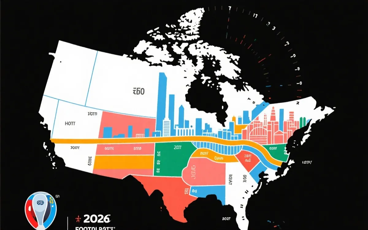 2026世界杯举办地点全攻略：16城+球场一图看懂，气候/时差/治安/花费避坑到位