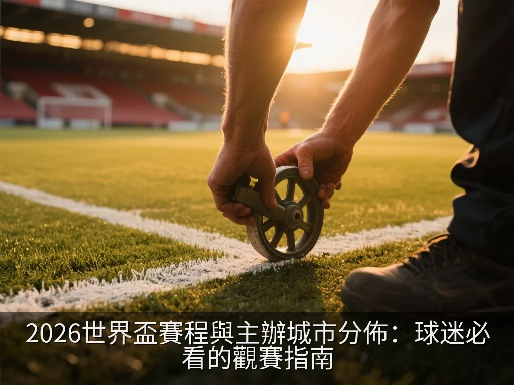 2026世界盃賽程與主辦城市分佈：球迷必看的觀賽指南