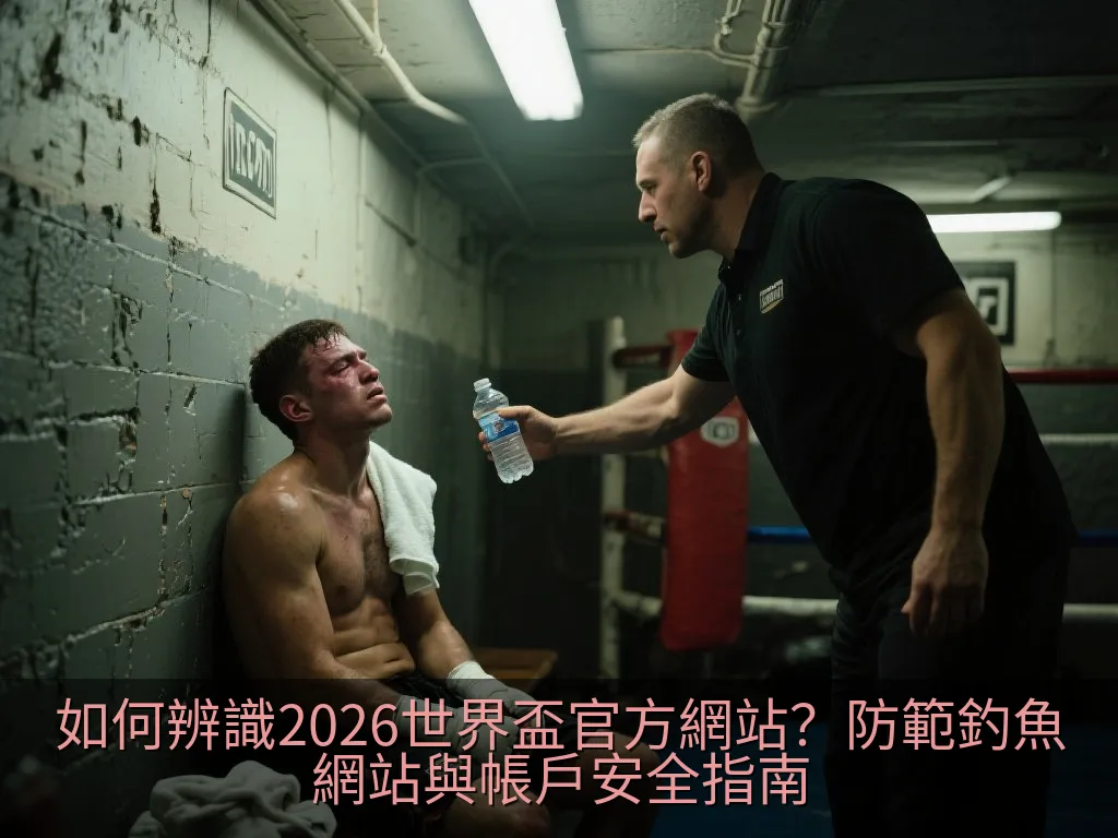 如何辨識2026世界盃官方網站？防範釣魚網站與帳戶安全指南